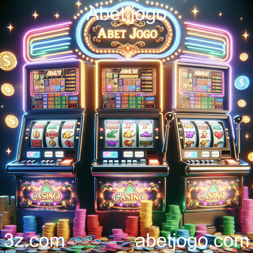 Descubra o Mundo dos Caça-Níqueis no Abet Jogo